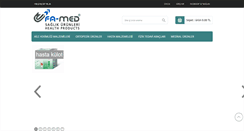 Desktop Screenshot of famedsaglik.com